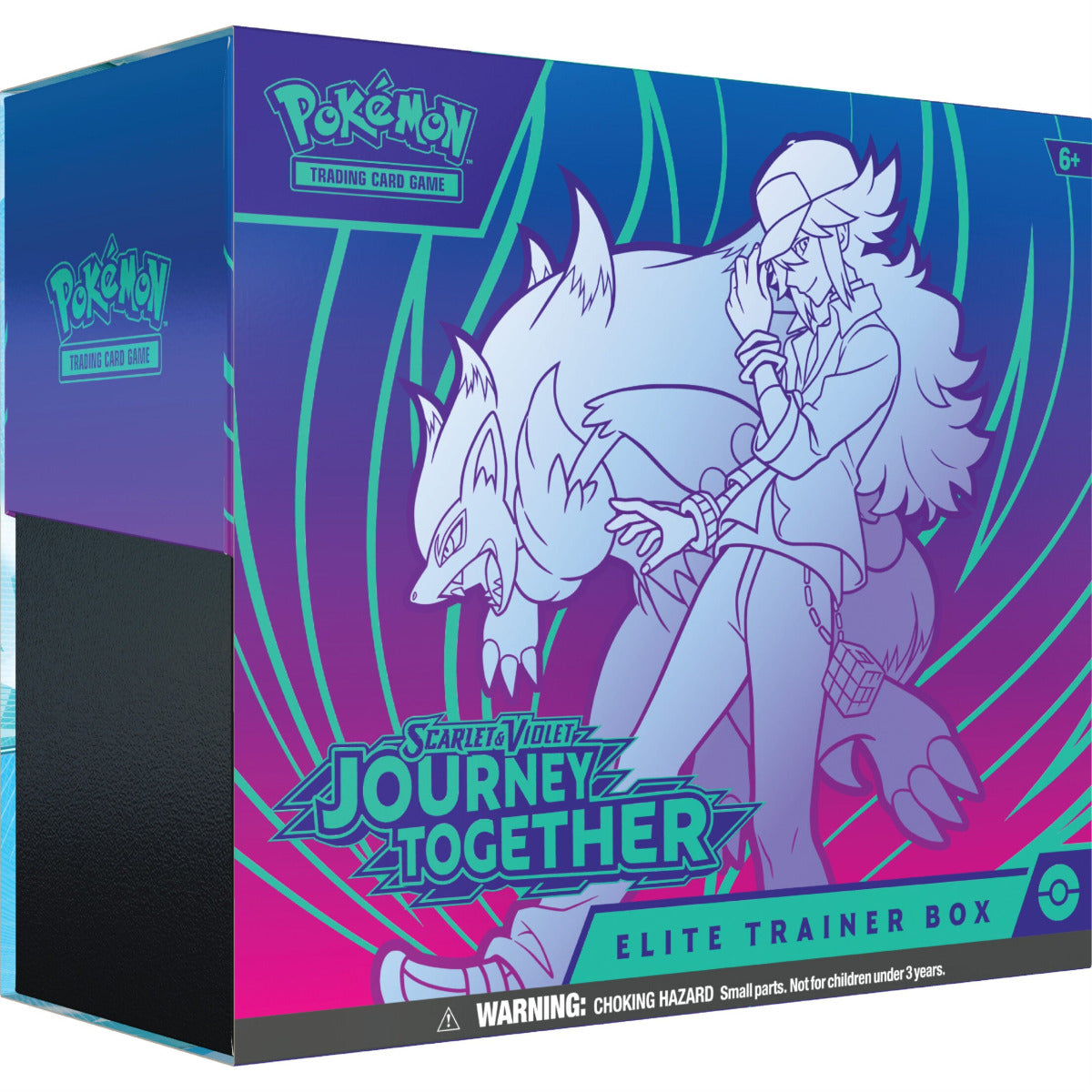 Scarlet & Violet: Journey Together Elite Trainer Box