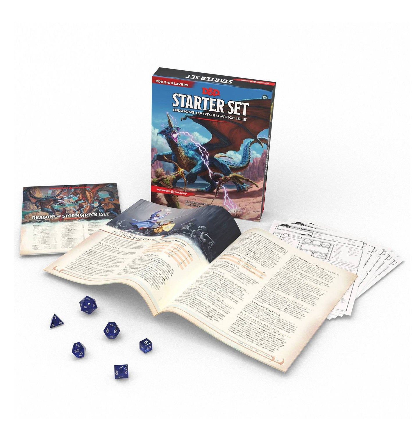 Starter Set: Dragons of Stormwreck Isle