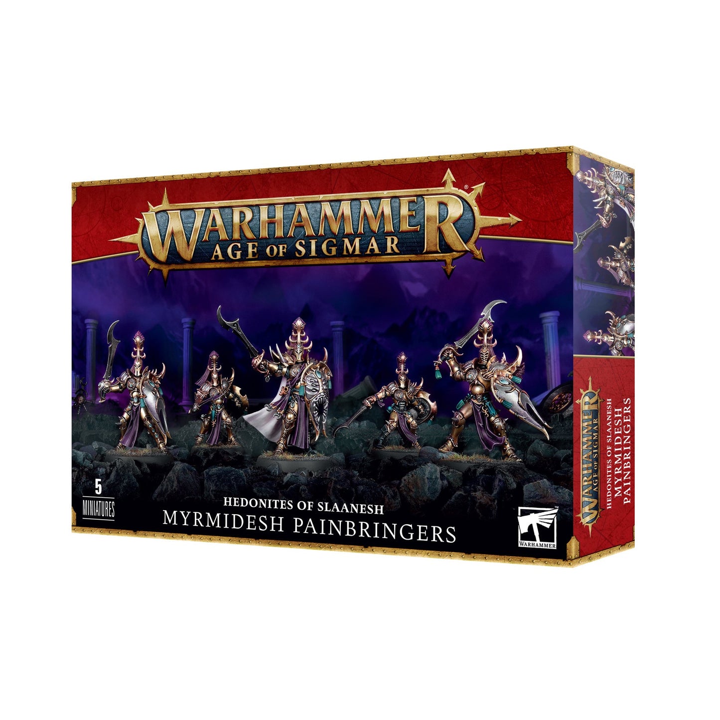 Hedonites of Slaanesh: Myrmidesh Painbringers