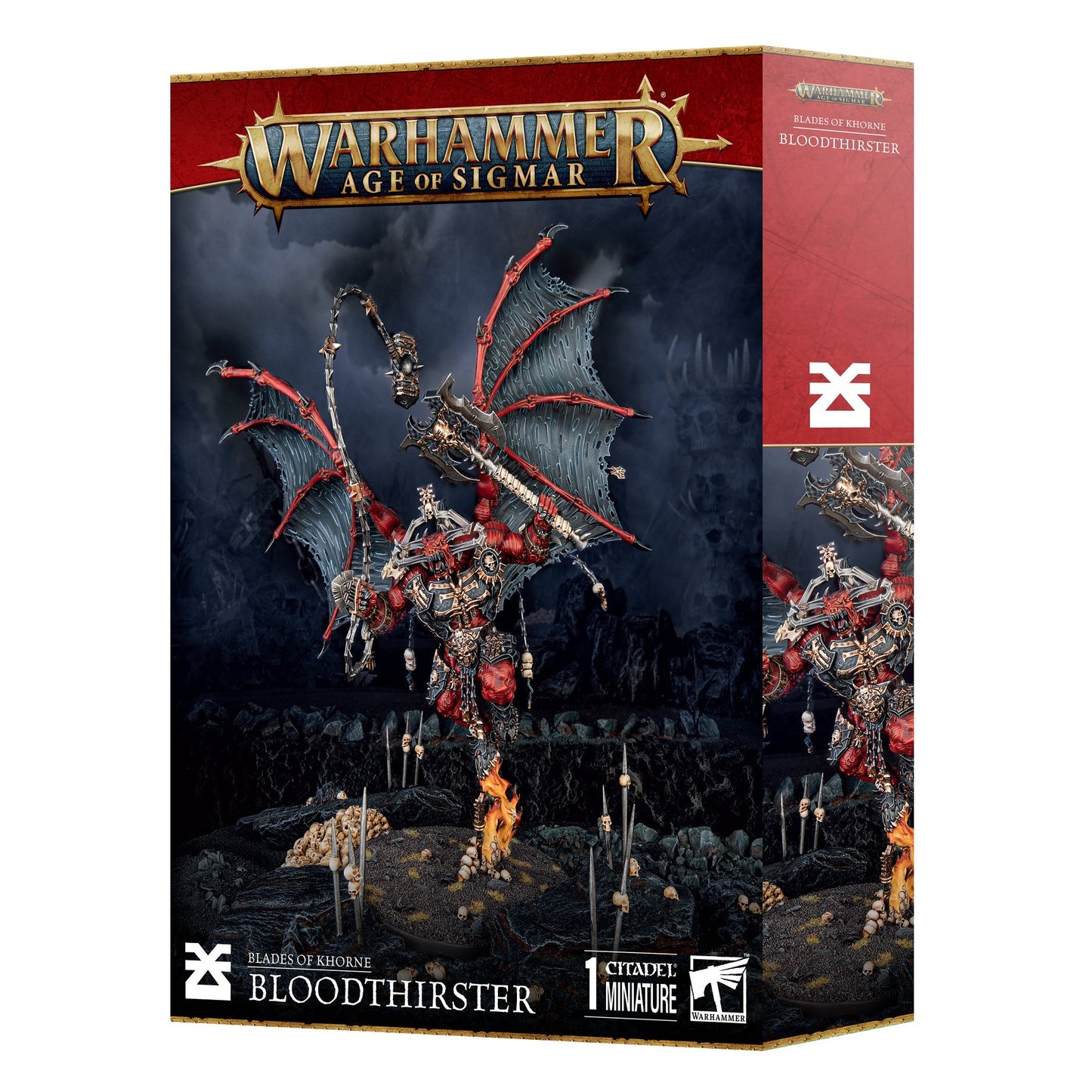 Blades of Khorne: Bloodthirster