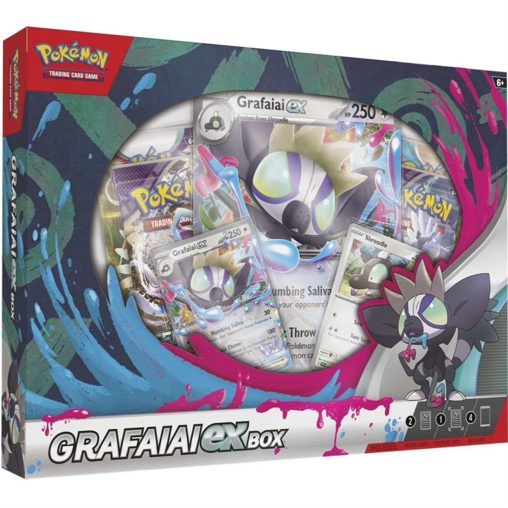 Grafaiai ex Box