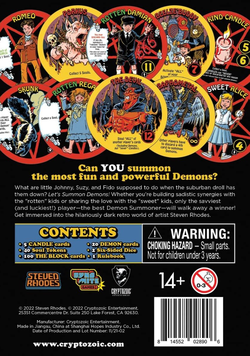 Steven Rhodes: Let's Summon Demons