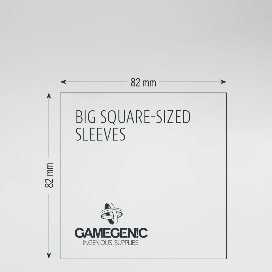 Matte Big Square Sleeves (82x82)