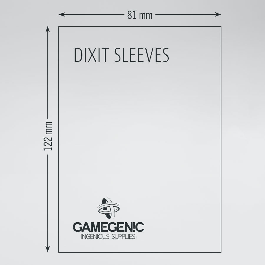 PRIME Dixit/Mysterium Sleeves (81x122)