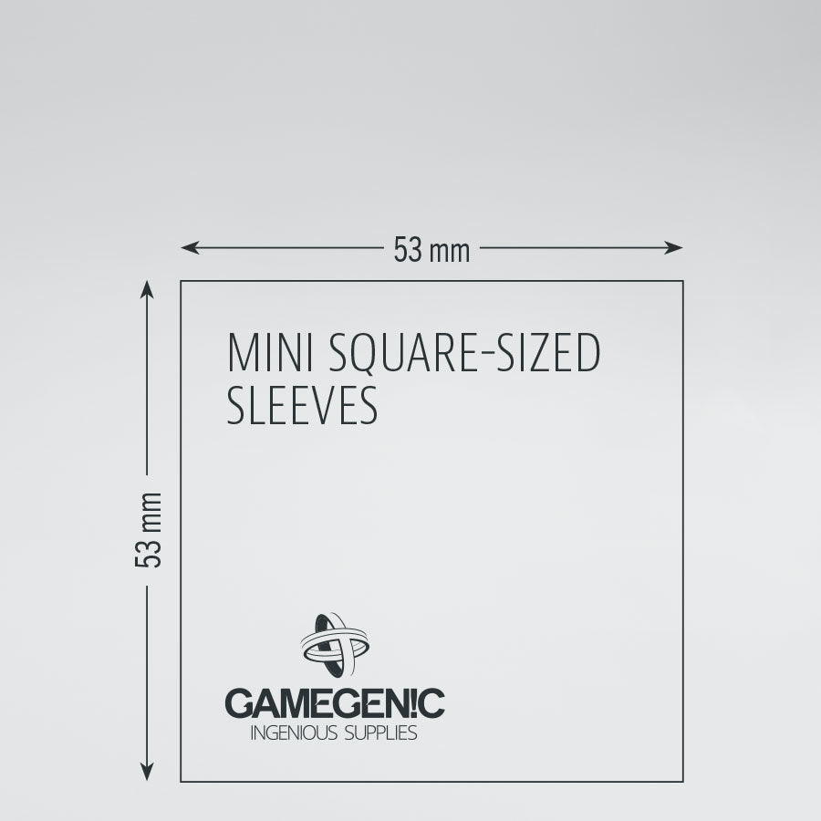 Prime Mini Square Sleeves (53x53)