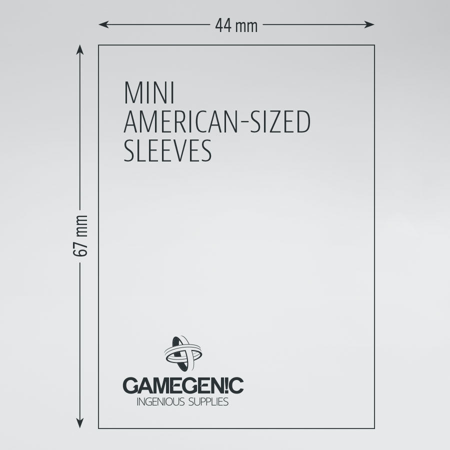 Matte Mini American Sleeves (44x67)