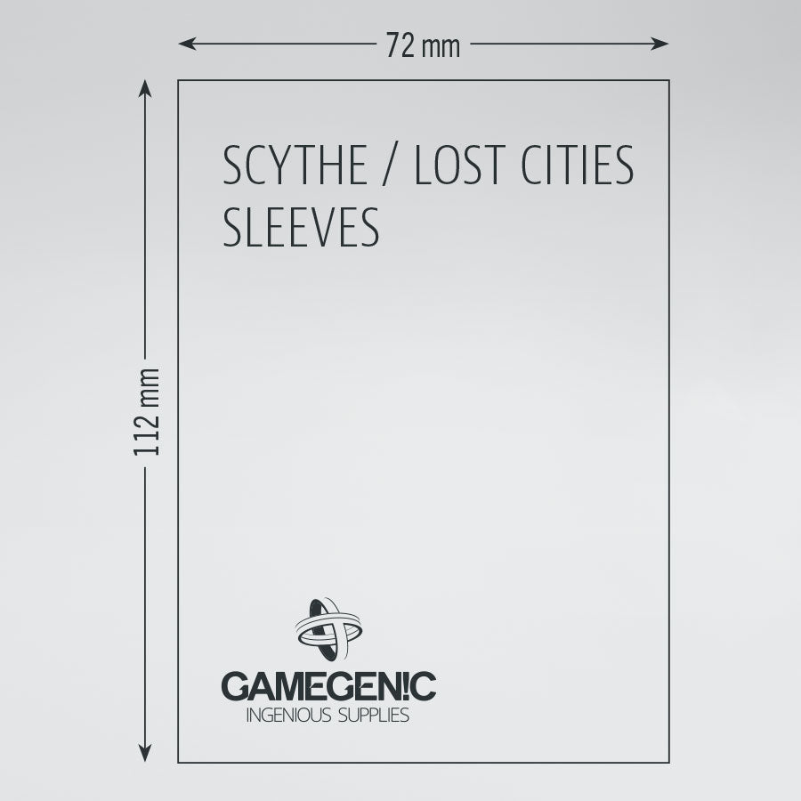 Prime Scythe/Lost Cities Sleeves (72x112)