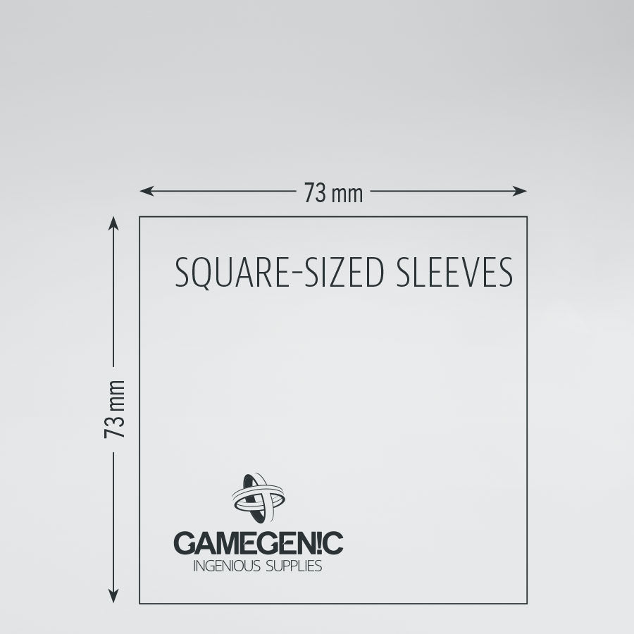 Matte Square Sleeves (73x73)