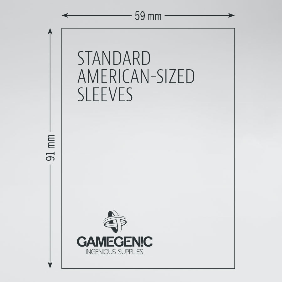 Matte Standard American Sleeves (59x91)