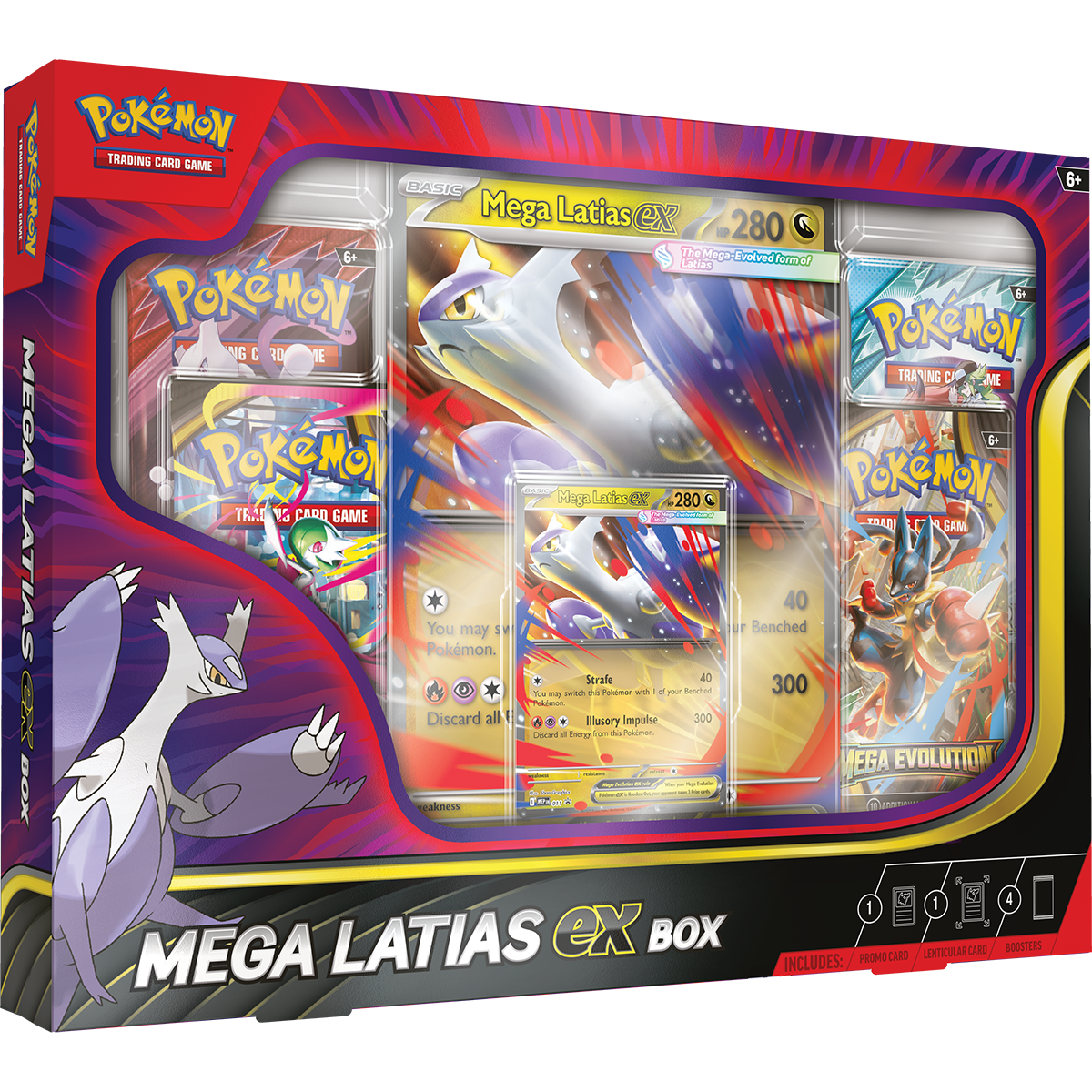 Mega Latias ex Box