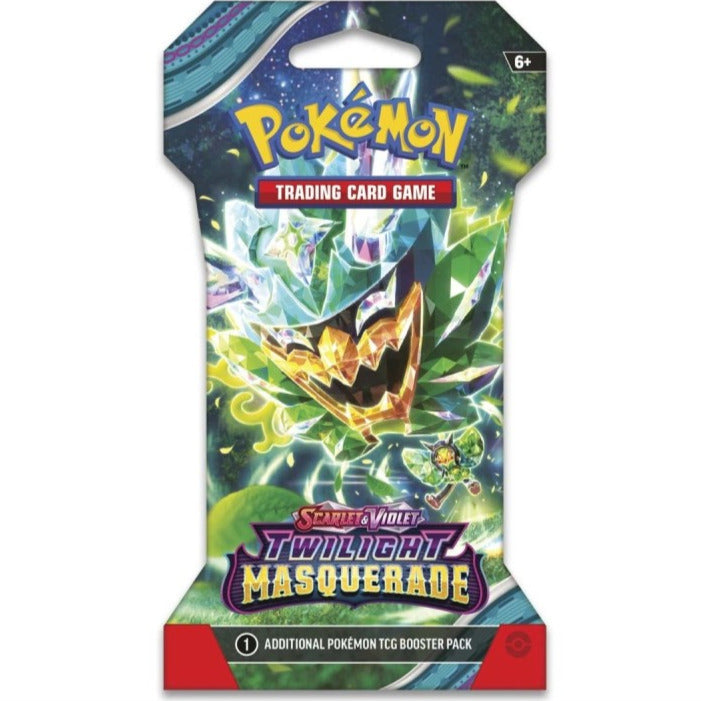 Scarlet & Violet: Twilight Masquerade sleeved booster