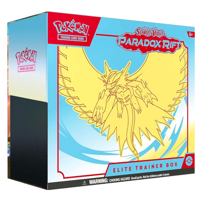 Scarlet & Violet: Paradox Rift Elite Trainer Box