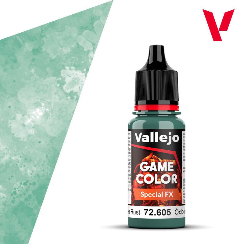 Game Color Special FX 72.605 Green Rust
