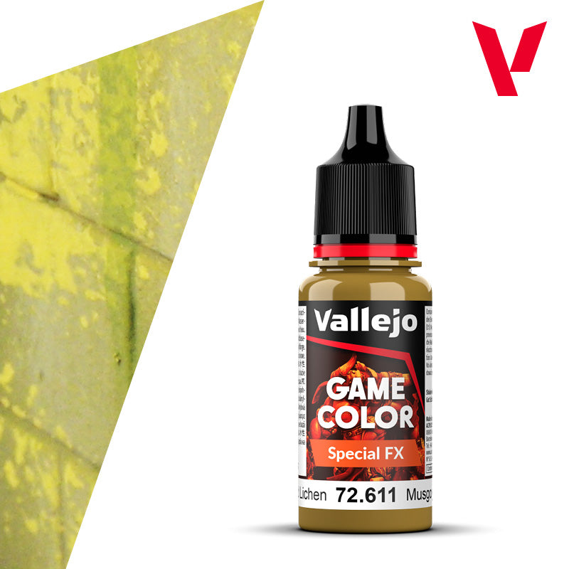 Game Color Special FX 72.611 Moss and Lichen