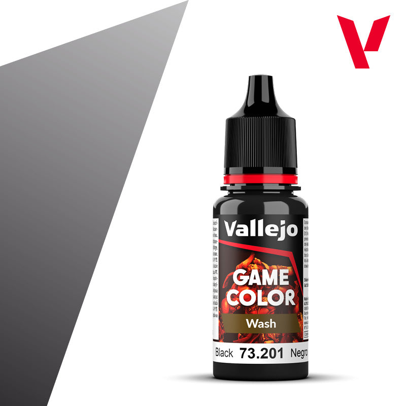 Game Color Wash 73.201 Black