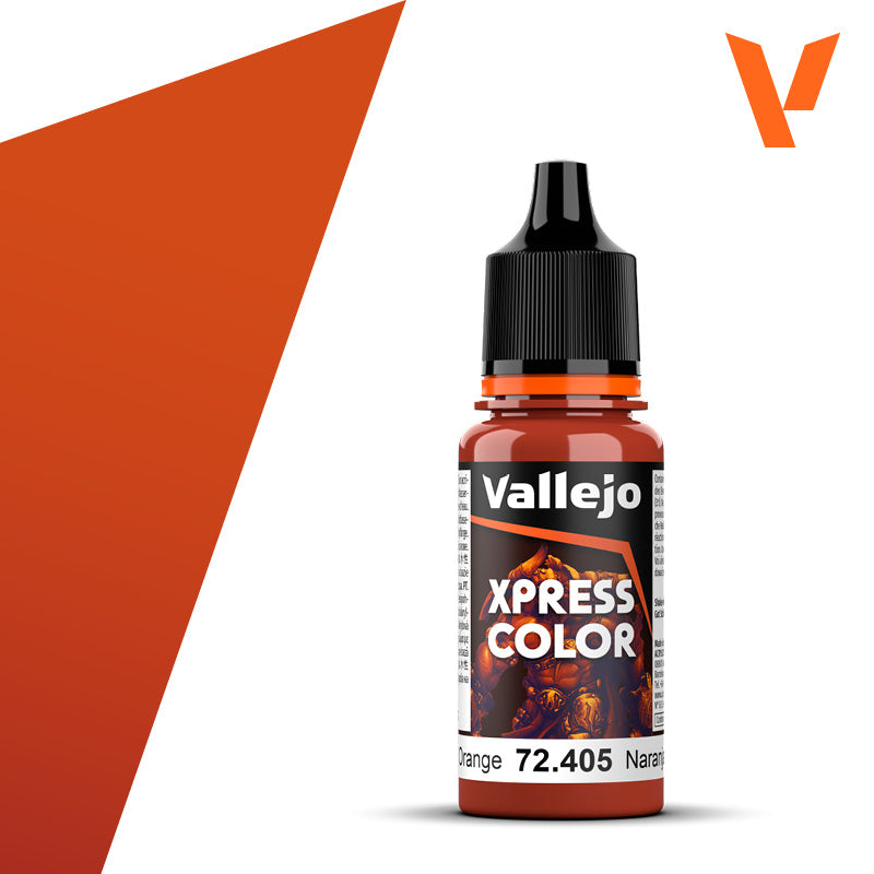 Xpress Color 72.405 Martian Orange