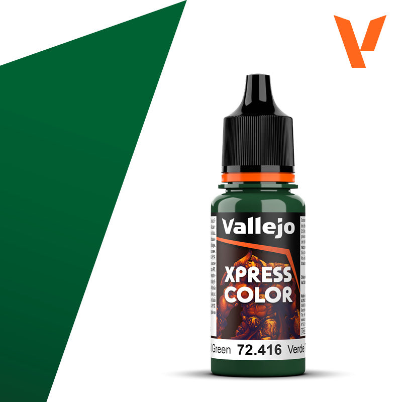 Xpress Color 72.416 Troll Green