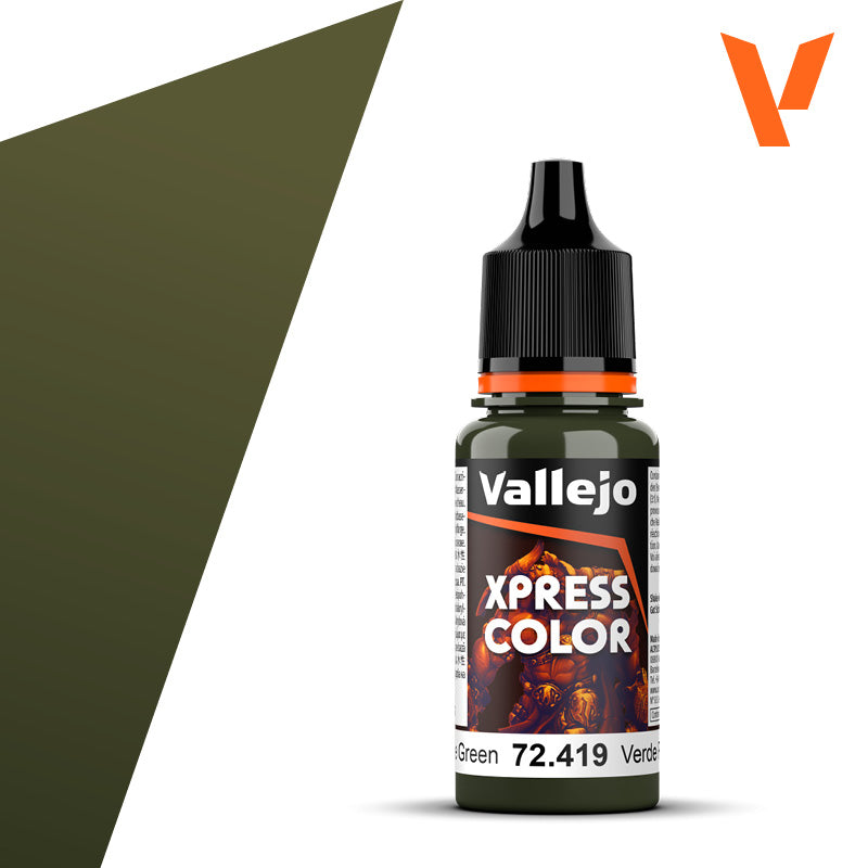 Xpress Color 72.419 Plague Green