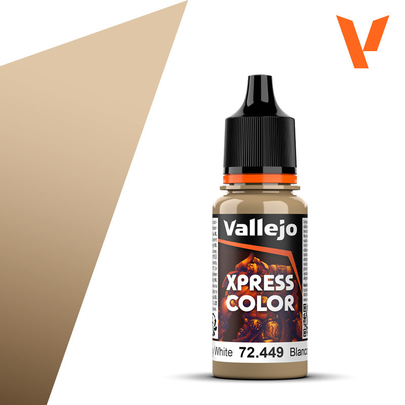Xpress Color 72.449 Mummy White