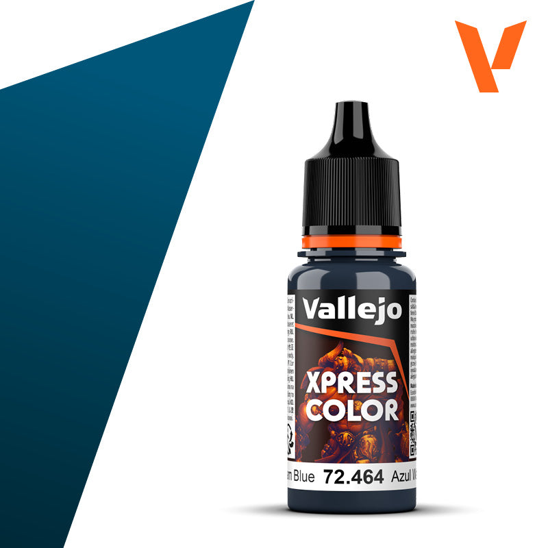 Xpress Color 72.464 Wagram Blue