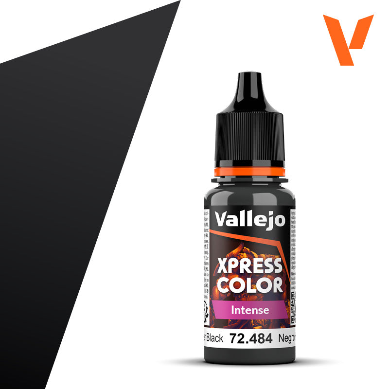 Xpress Color Intense 72.484 Hospitalier Black