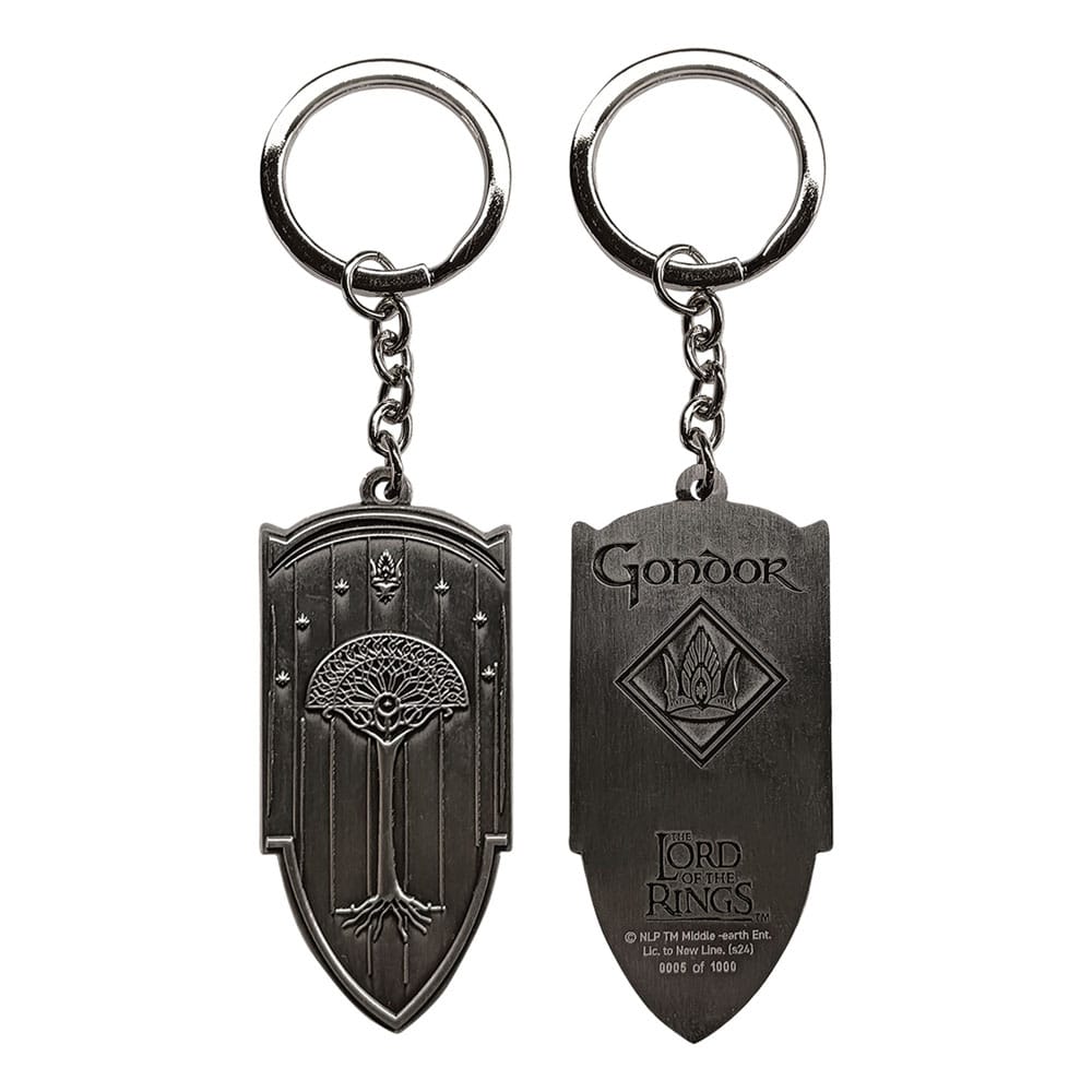 The Lord of the Rings Gondor keychain