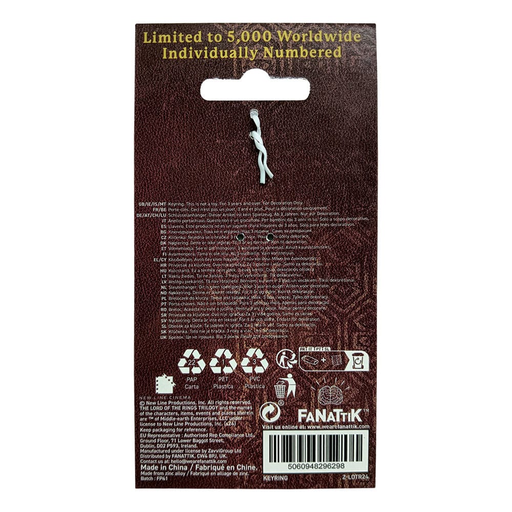 The Lord of the Rings Gondor keychain