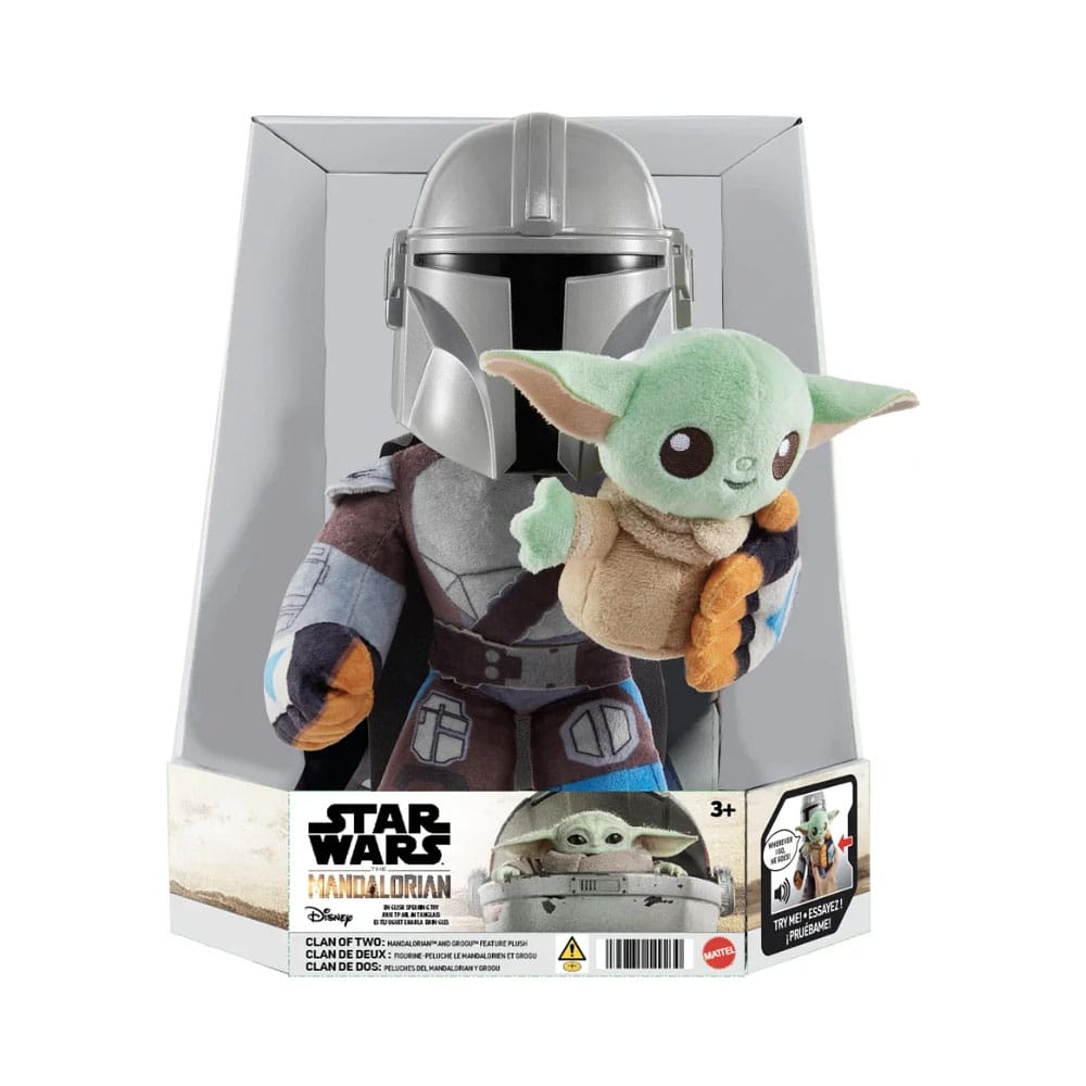 Star Wars The Mandalorian Soft Toy 27 cm