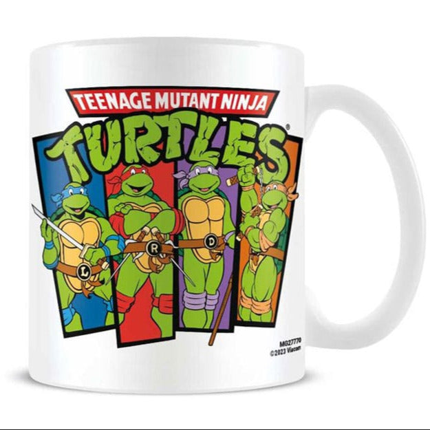 Teenage Mutant Ninja Turtles Mug 315 ml