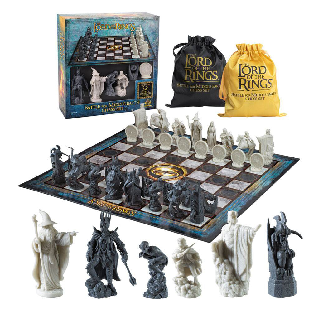 The Lord of the Rings Battle for Middle-earth Chess Set *yksittäiskappale*
