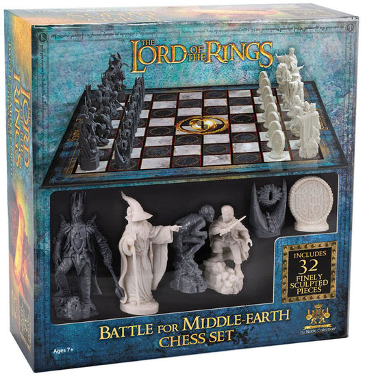 The Lord of the Rings Battle for Middle-earth Chess Set *yksittäiskappale*