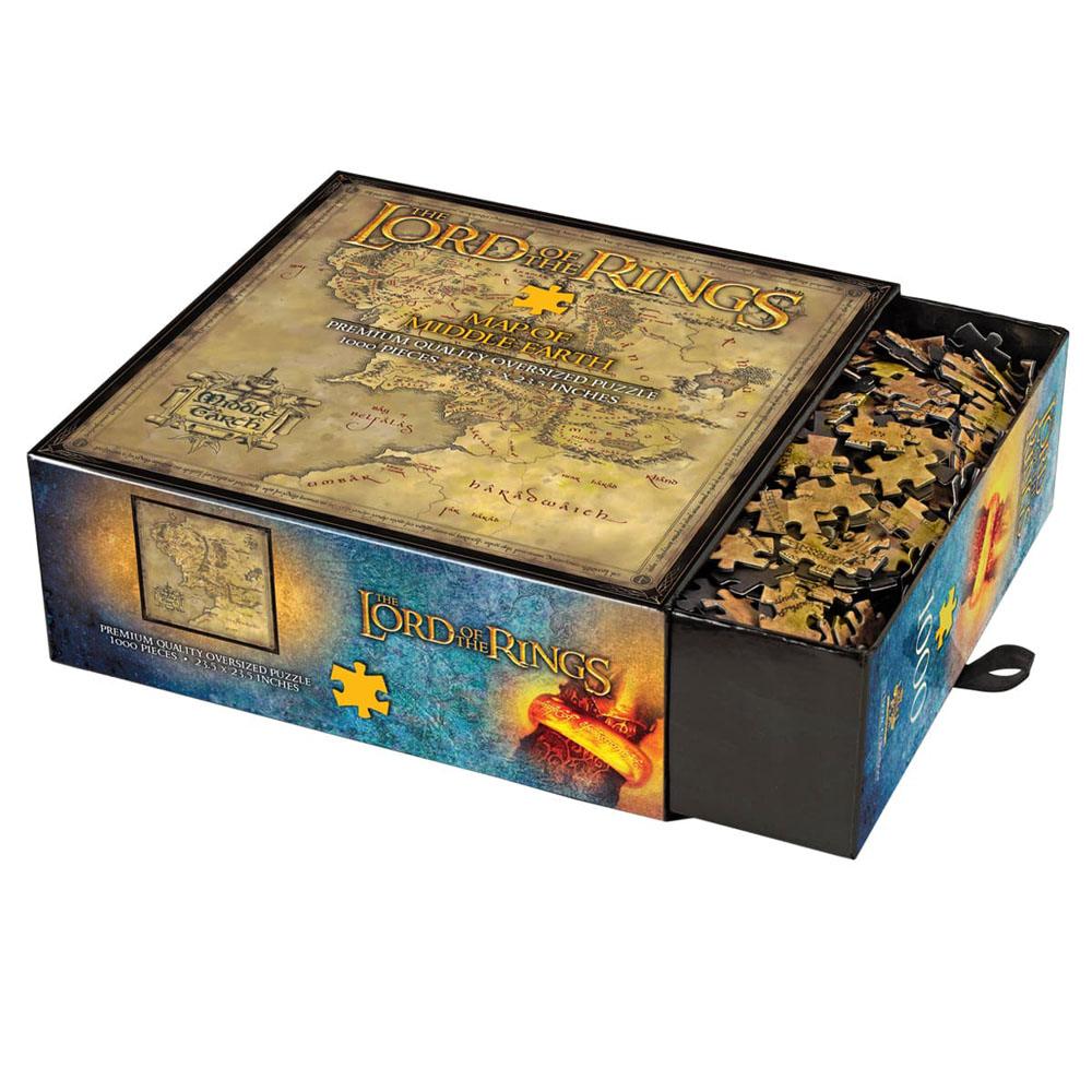 The Lord of the Rings Map of Middle-earth puzzle (1000 pieces)