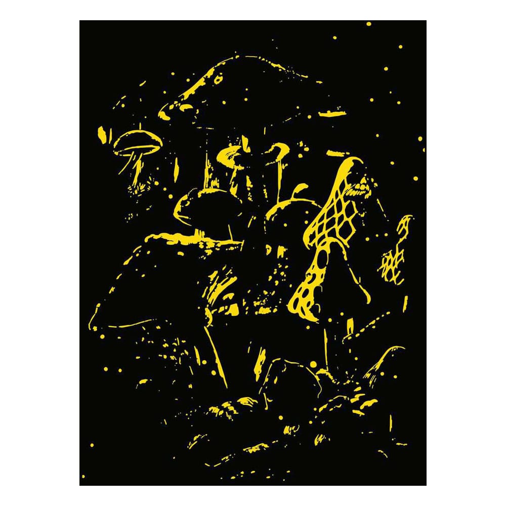 Glow-in-the-Dark palapeli Moonlight Mushrooms (500 palaa)