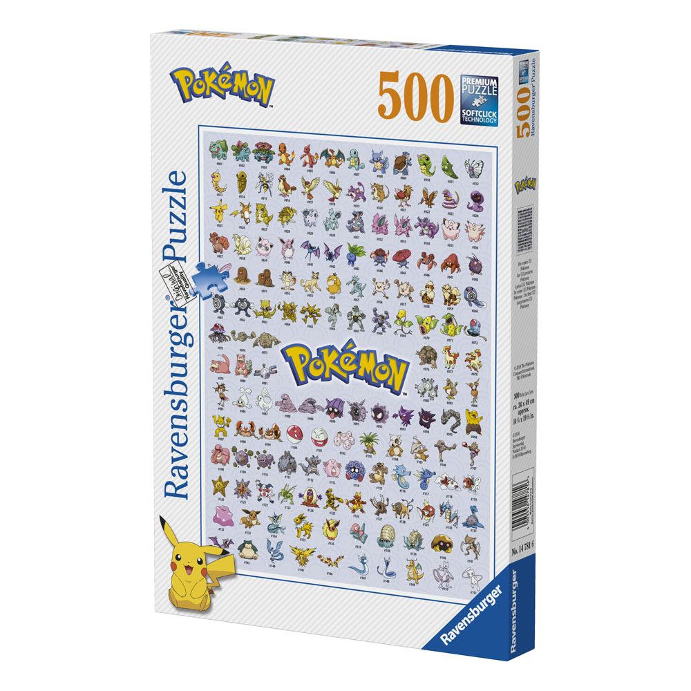 Pokémon The First 151 palapeli (500 palaa)
