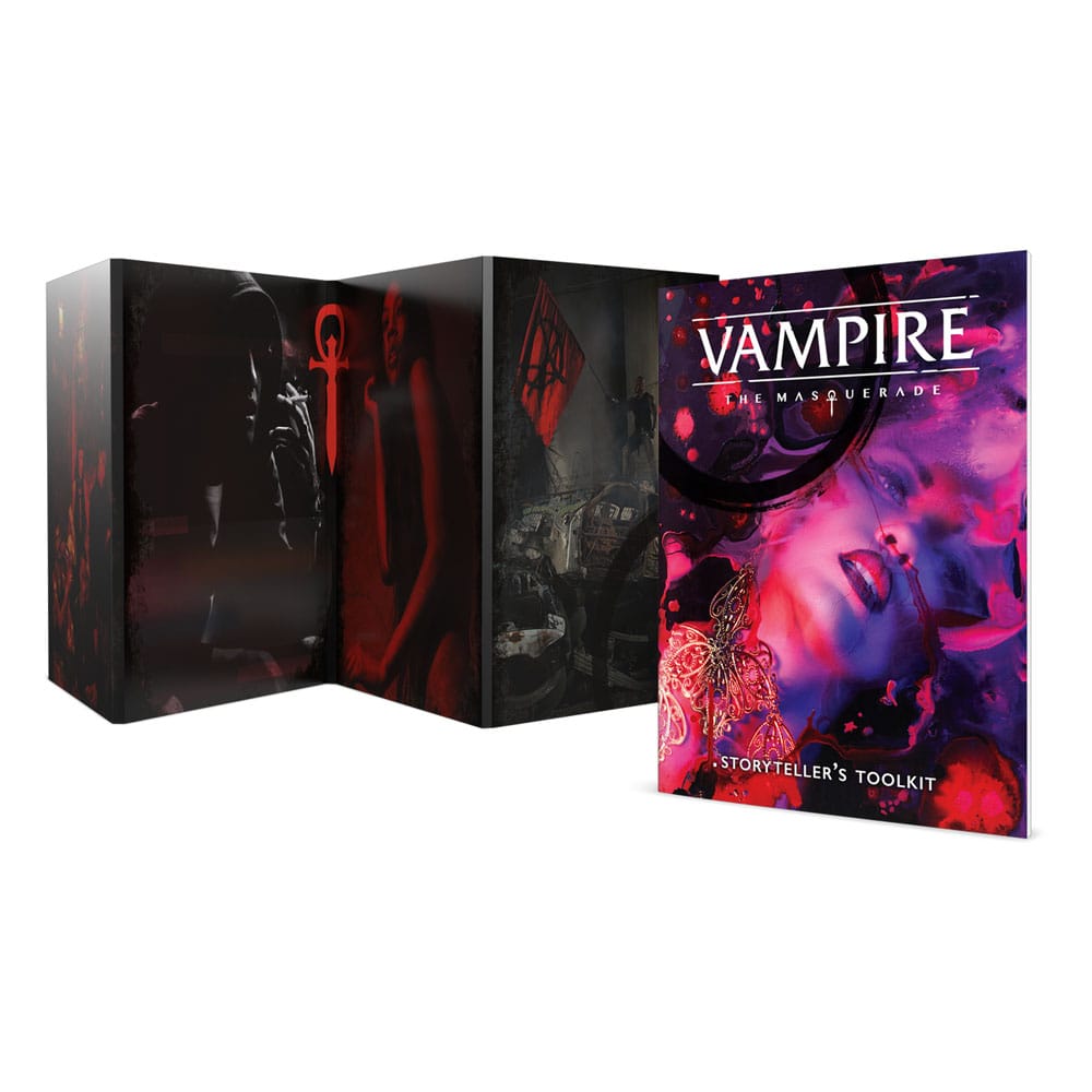 Vampire: The Masquerade Storyteller's Toolkit