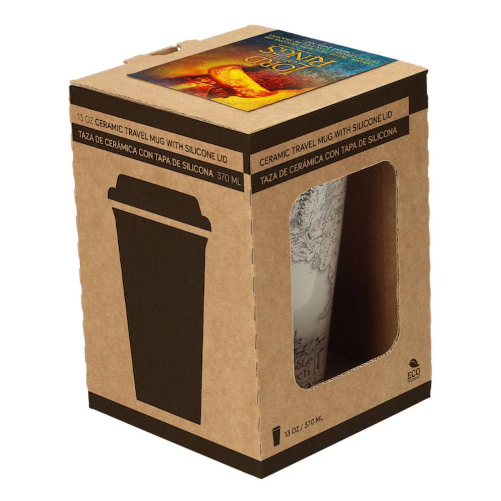 The Lord of the Rings kannellinen muki Keski-Maan kartta 370 ml