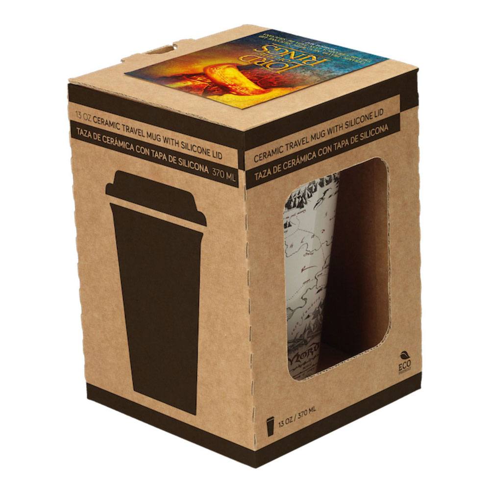 The Lord of the Rings mug with lid Mordor 370 ml