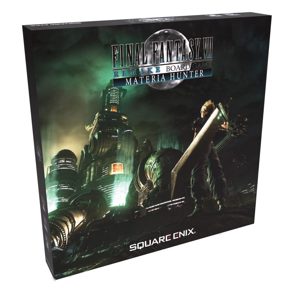 Final Fantasy VII Remake Materia Hunter