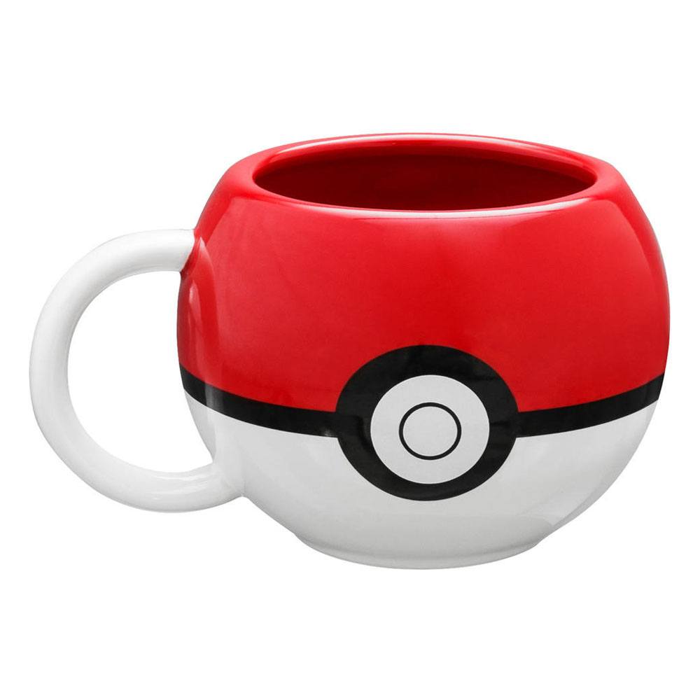 Pokémon Mug 3D Pokéball 445 ml