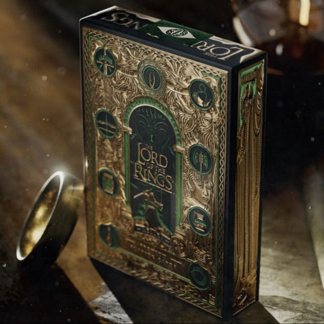 The Lord of the Rings pelikortit
