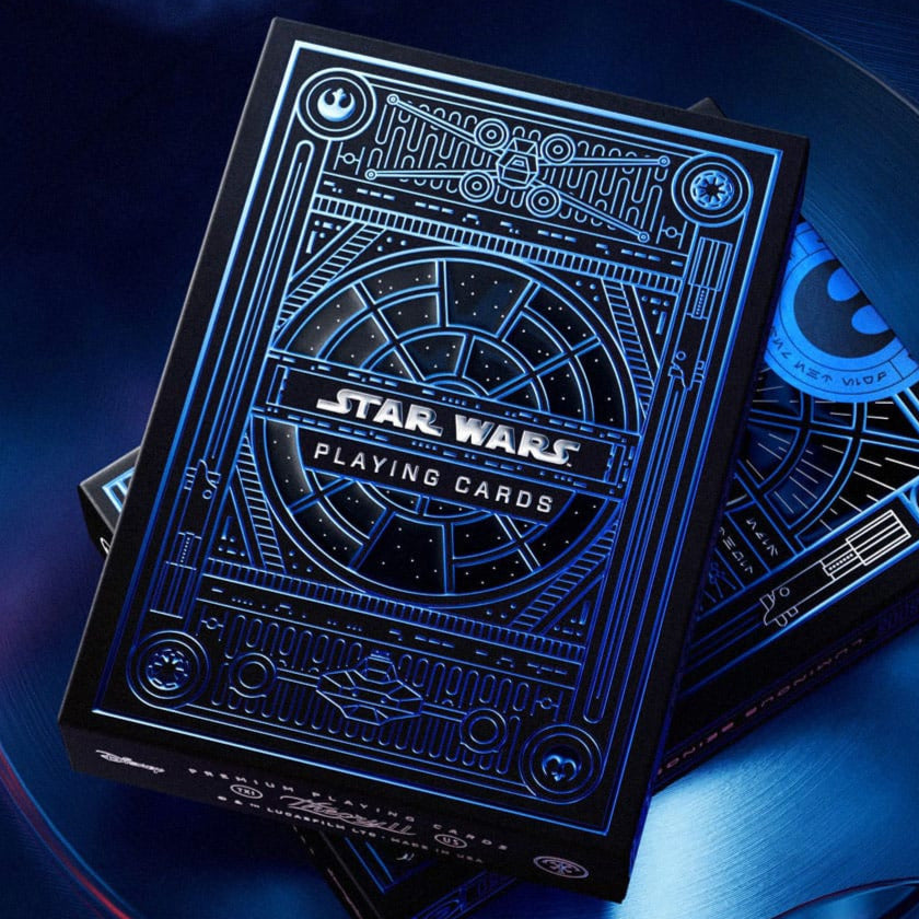 Star Wars Blue Version pelikortit