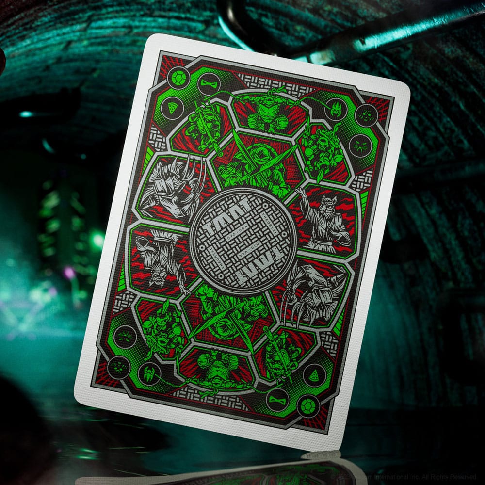 Teenage Mutant Ninja Turtles playing cards