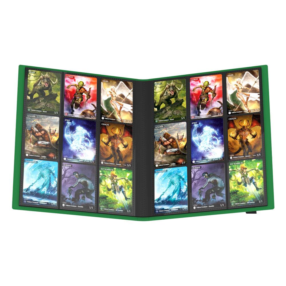 Flexxfolio 360 18-Pocket Green