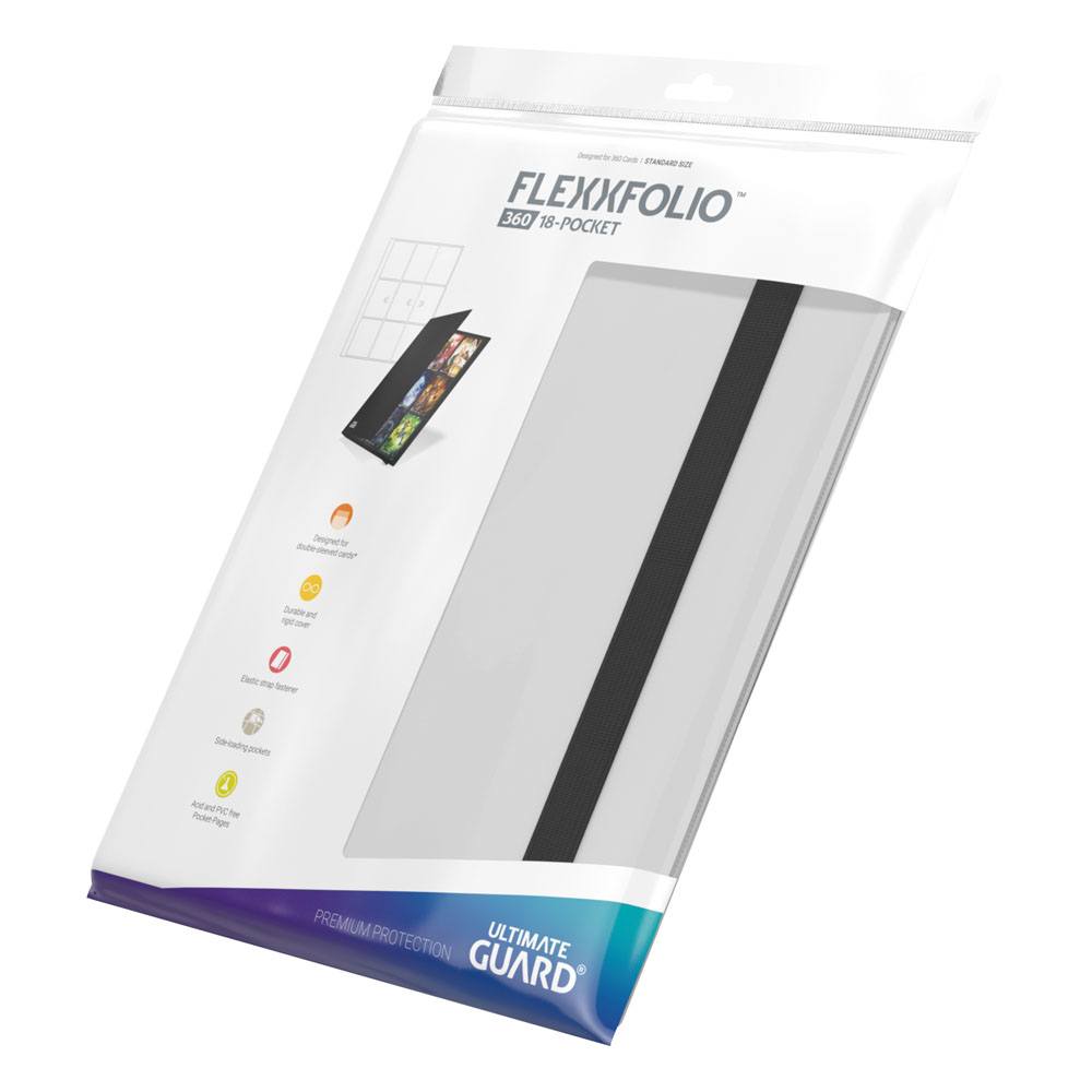 Flexxfolio 360 18-Pocket White