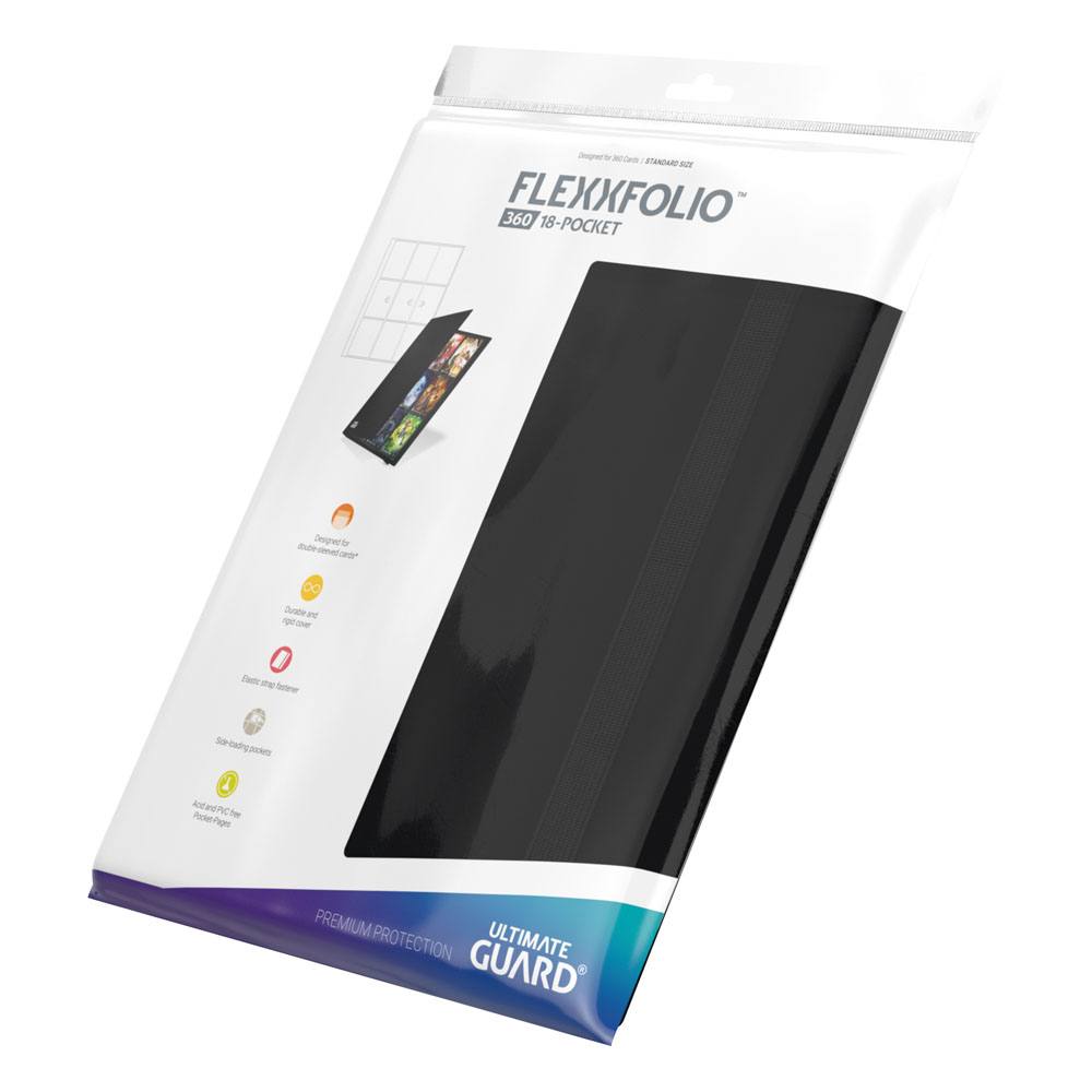 Flexxfolio 360 18-Pocket Black