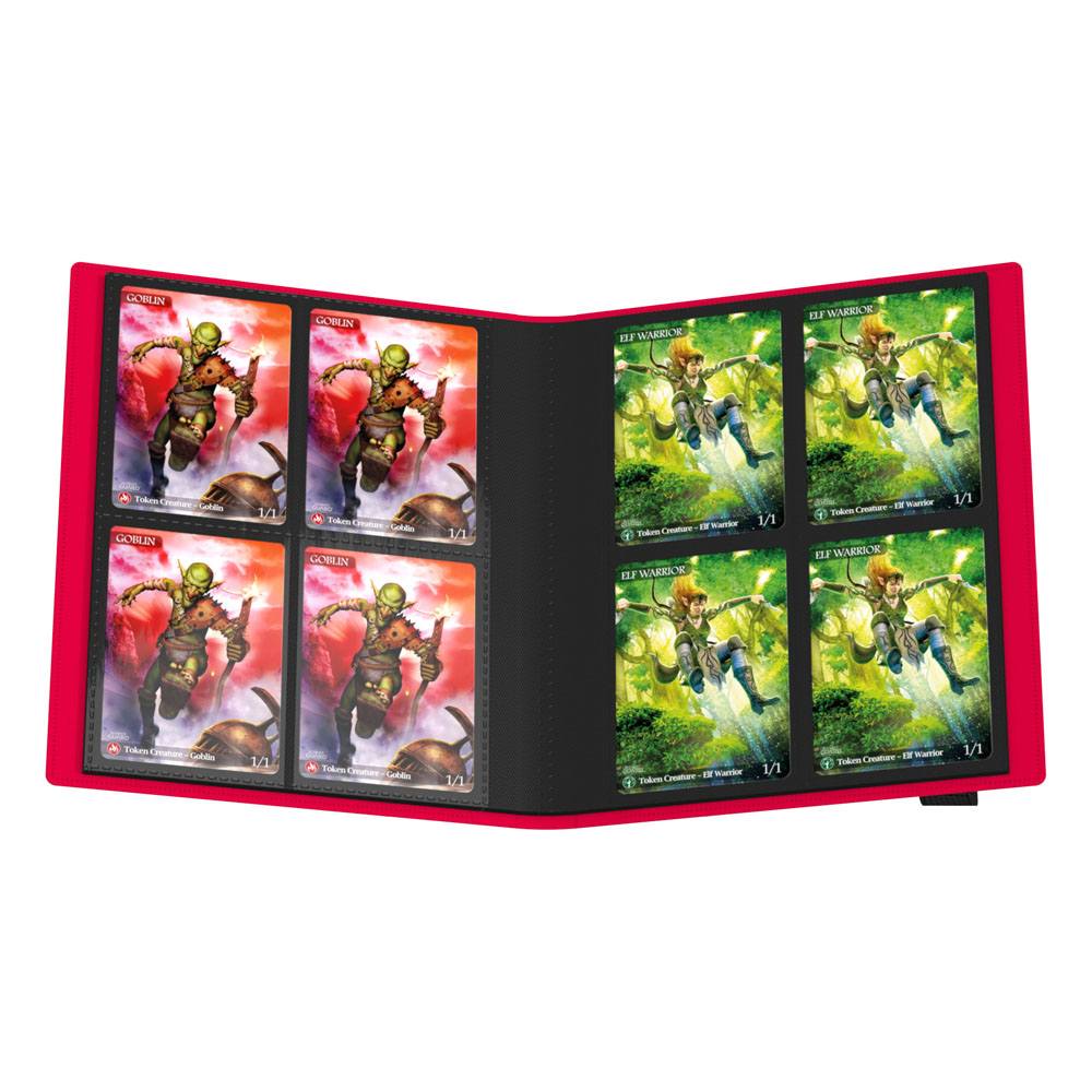 Flexxfolio 160 8-Pocket Red