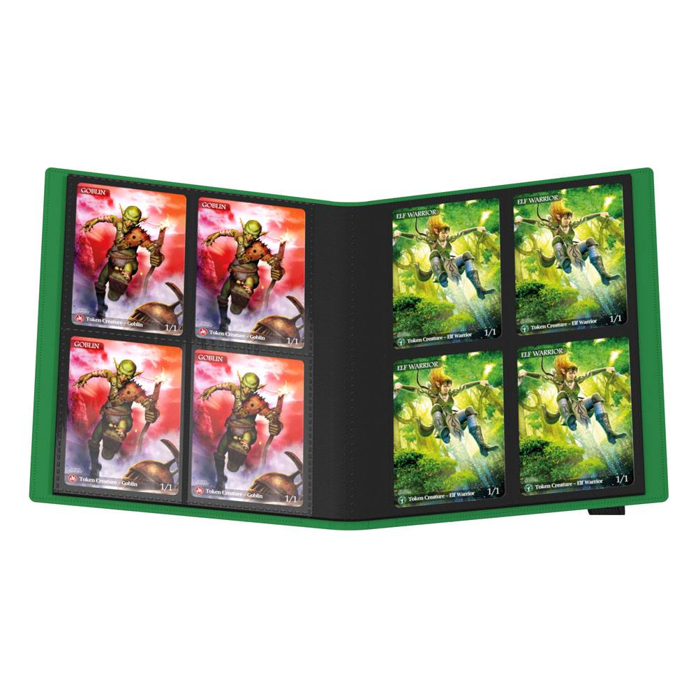 Flexxfolio 160 8-Pocket Green