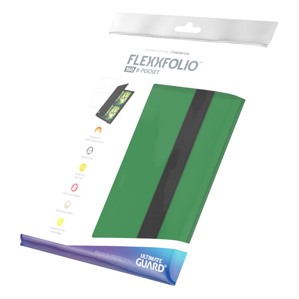 Flexxfolio 160 8-Pocket Green