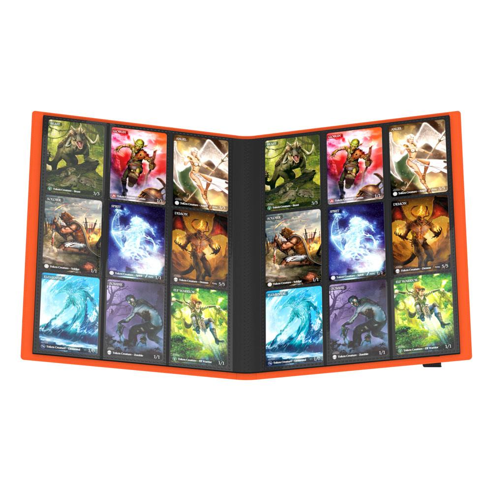 Flexxfolio 360 18-Pocket Orange