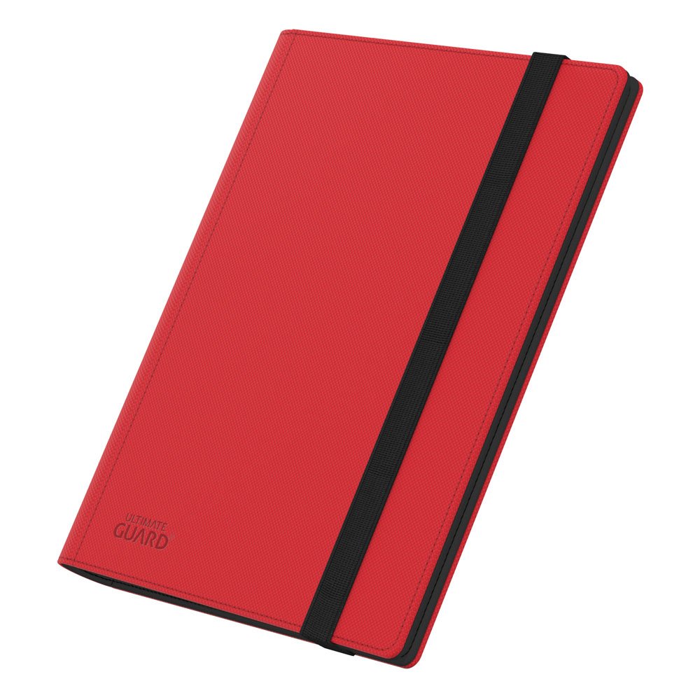 Flexxfolio 360 18-Pocket XenoSkin Red